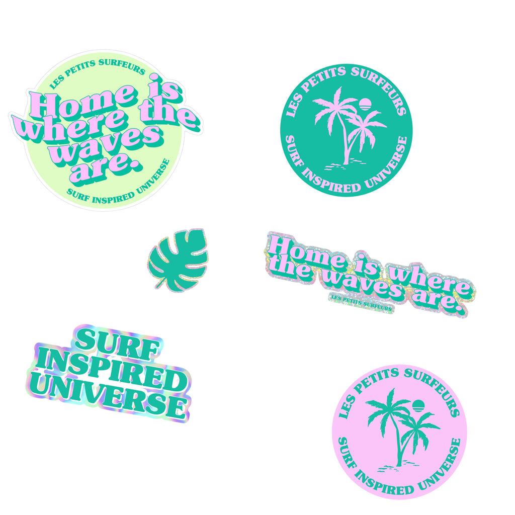 Beachy Stickers