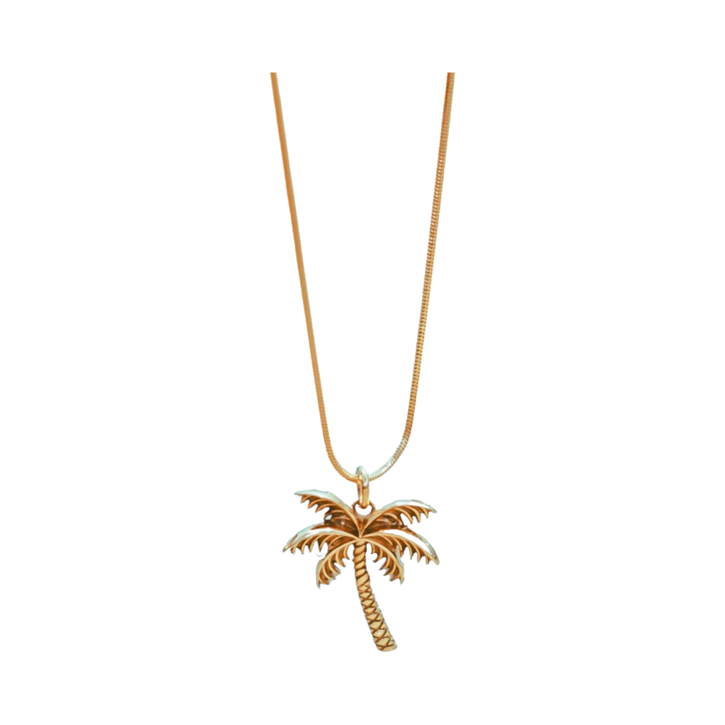 Ocean necklace palmtree