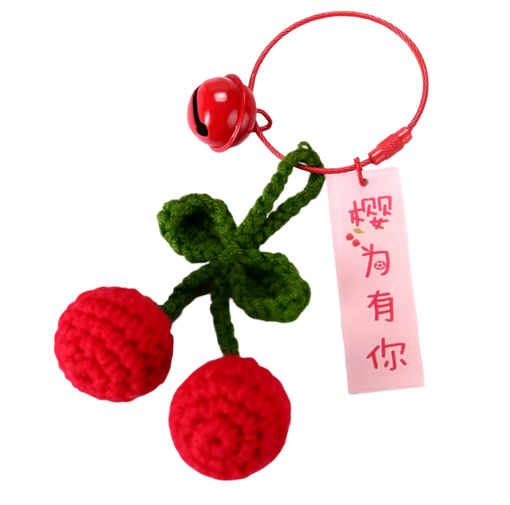 Cherry crochet  * PRE-ORDER