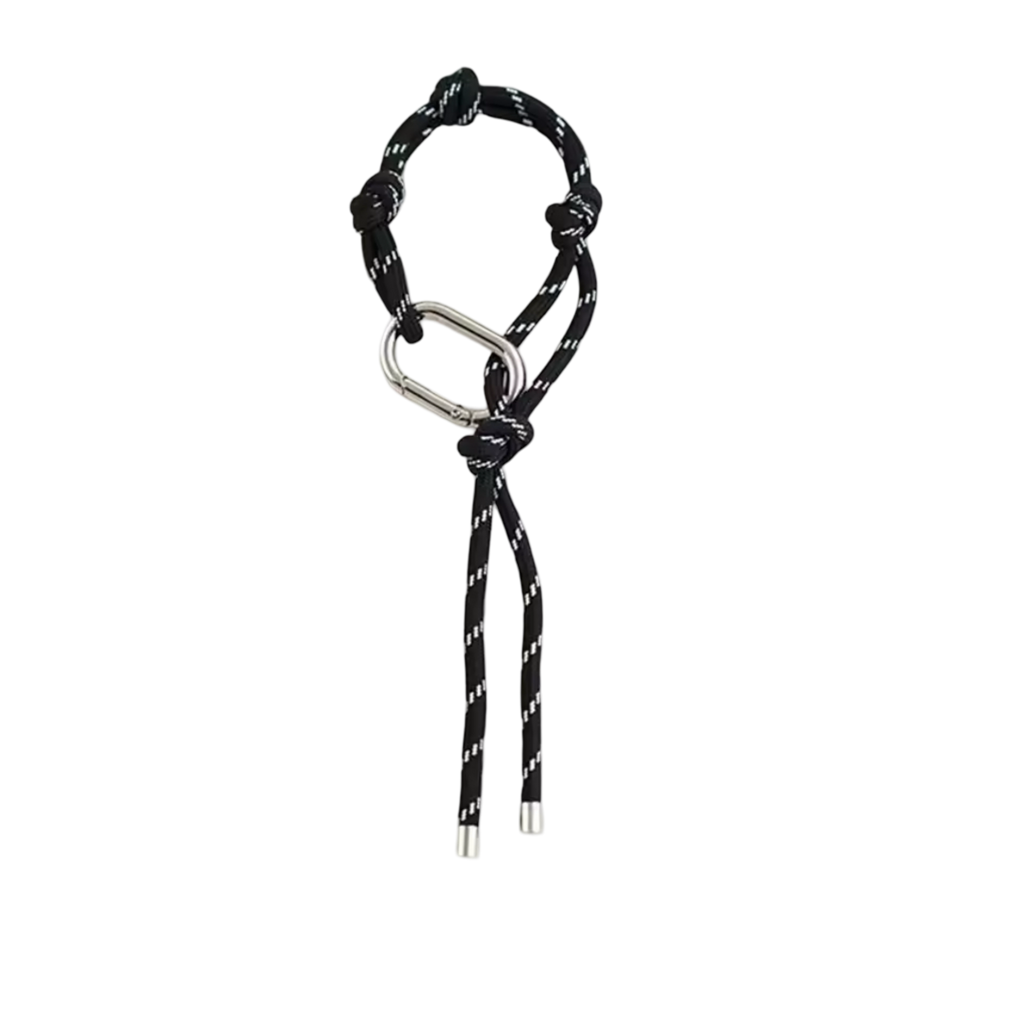 Black Korean Rope for Bag Charms * PRE-ORDER