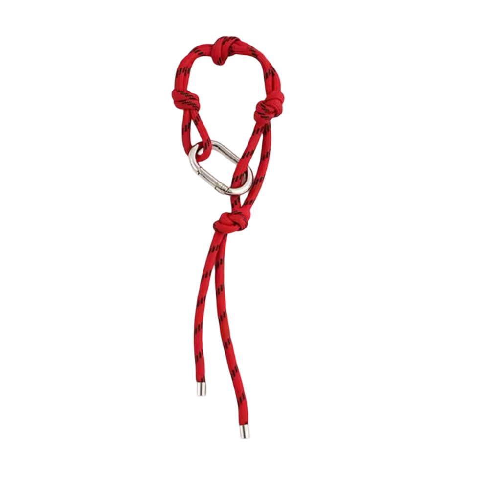 Red Korean Rope for Bag Charms * PRE-ORDER