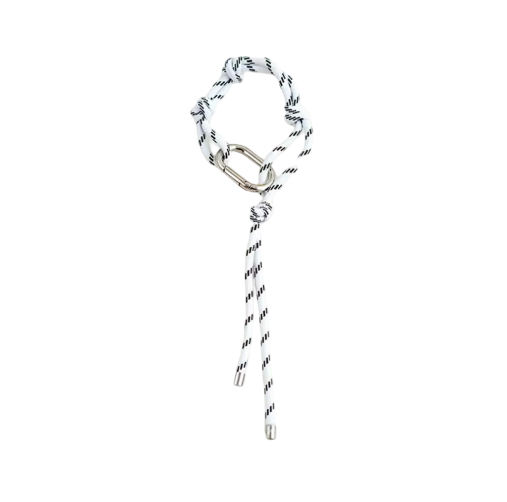 White Korean Rope for Bag Charms * PRE-ORDER