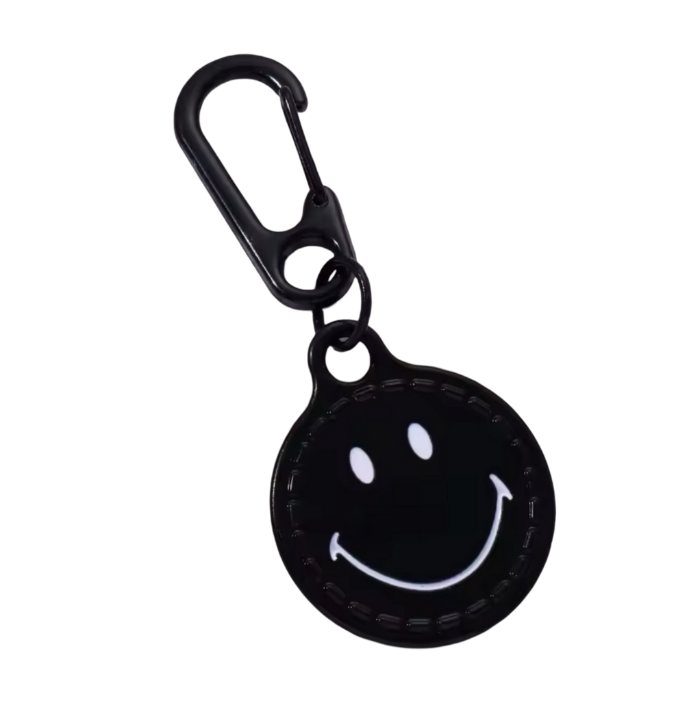 Metal smiley black  * PRE-ORDER