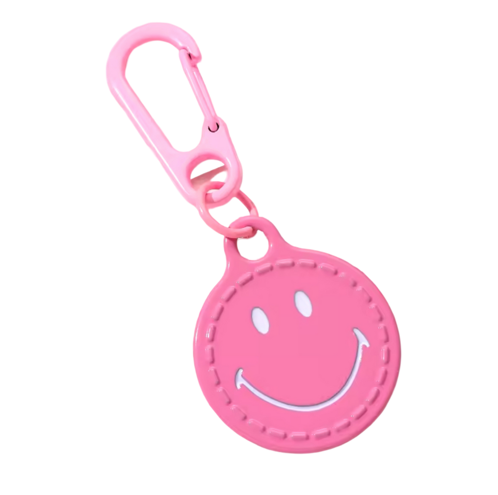 Metal smiley pink  * PRE-ORDER