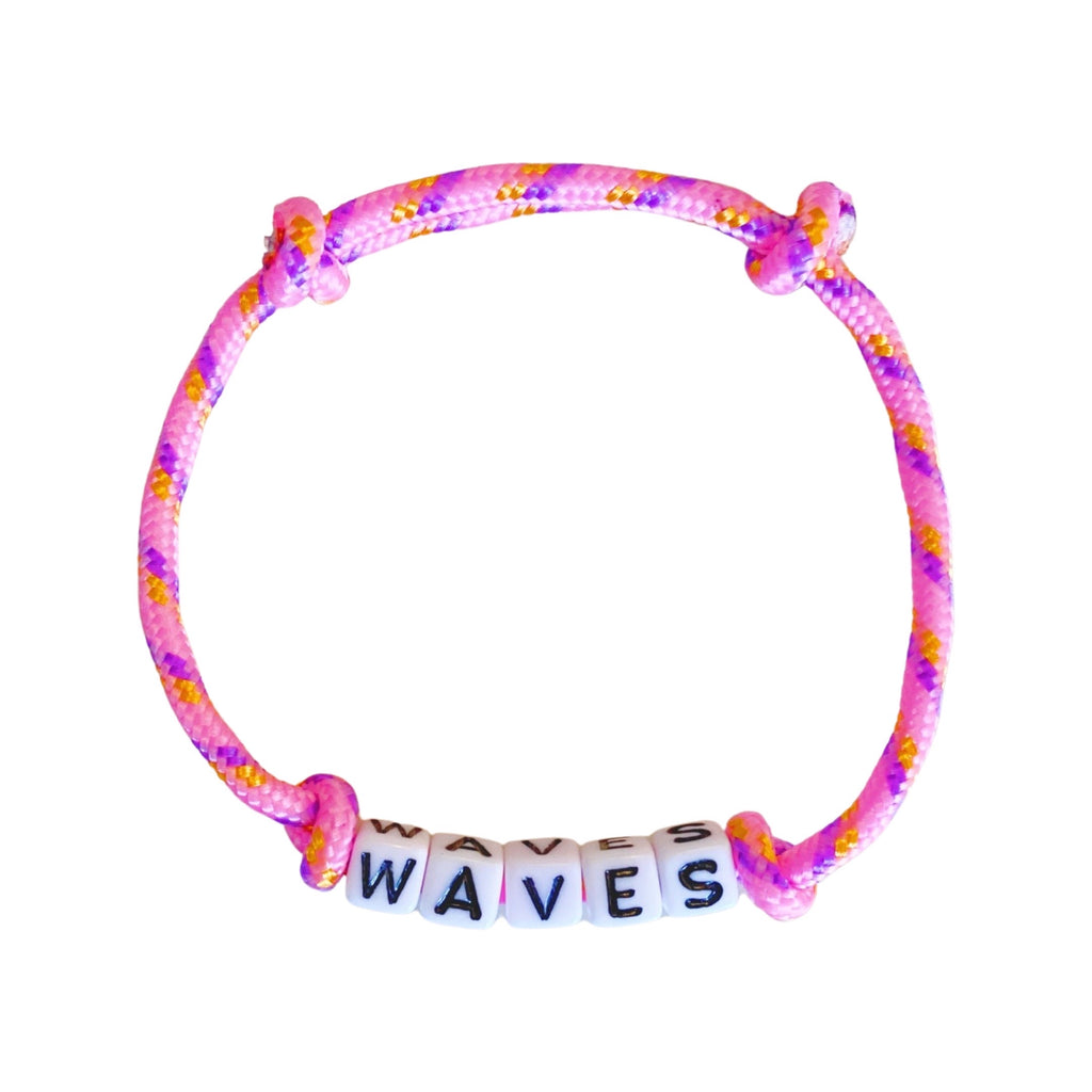 Nautical letter Rope bracelets