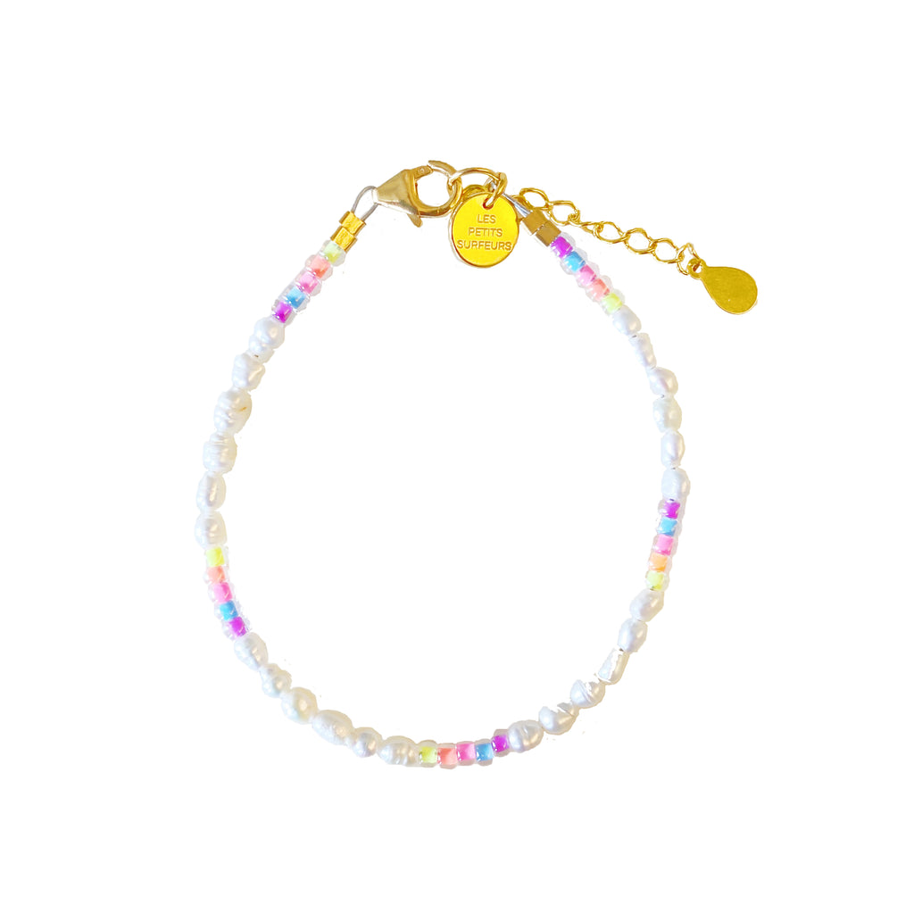 Neon Pearl bracelet
