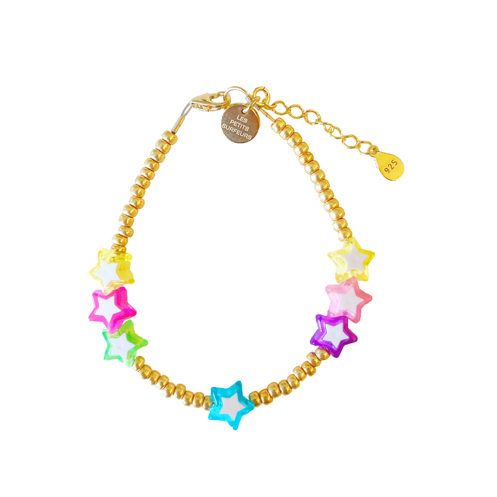 Rainbow Star bracelet