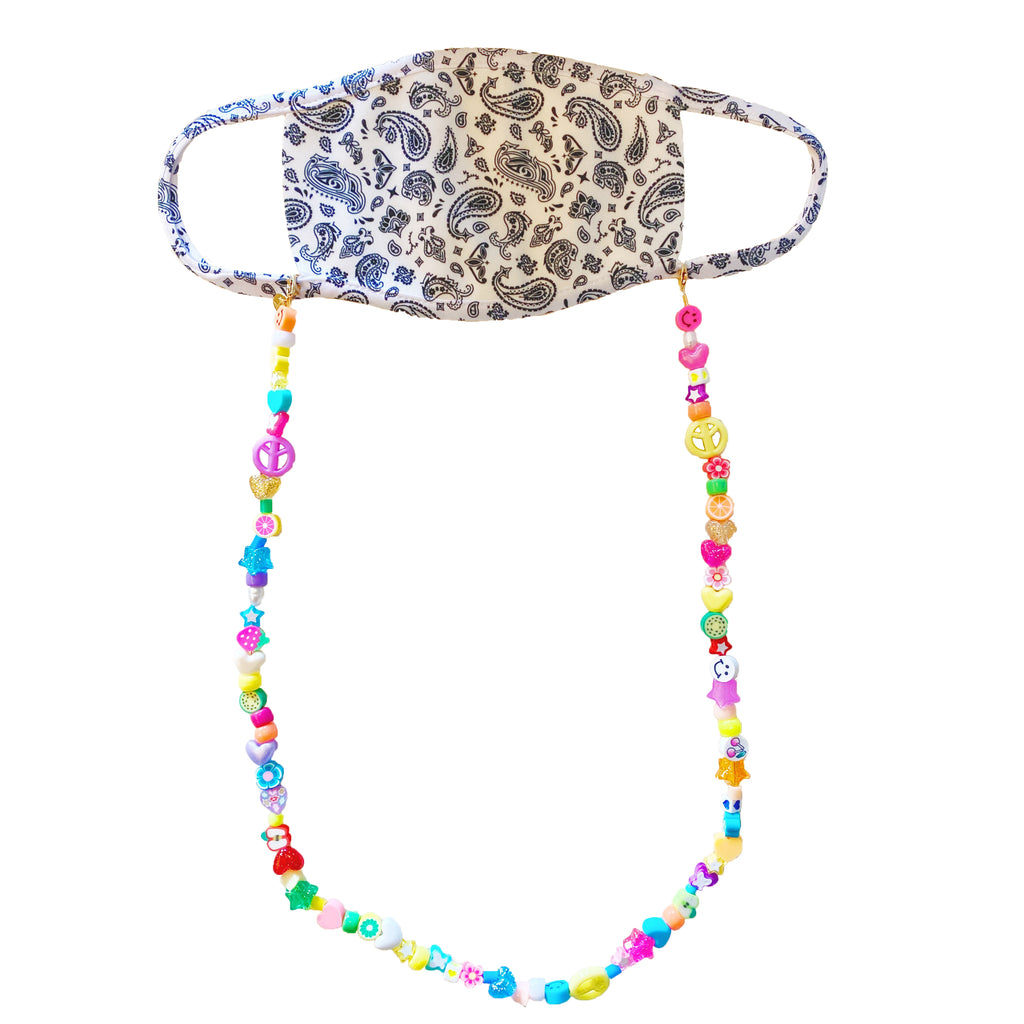 3 in 1: Face Mask & Sunglass Necklace - FAIRY