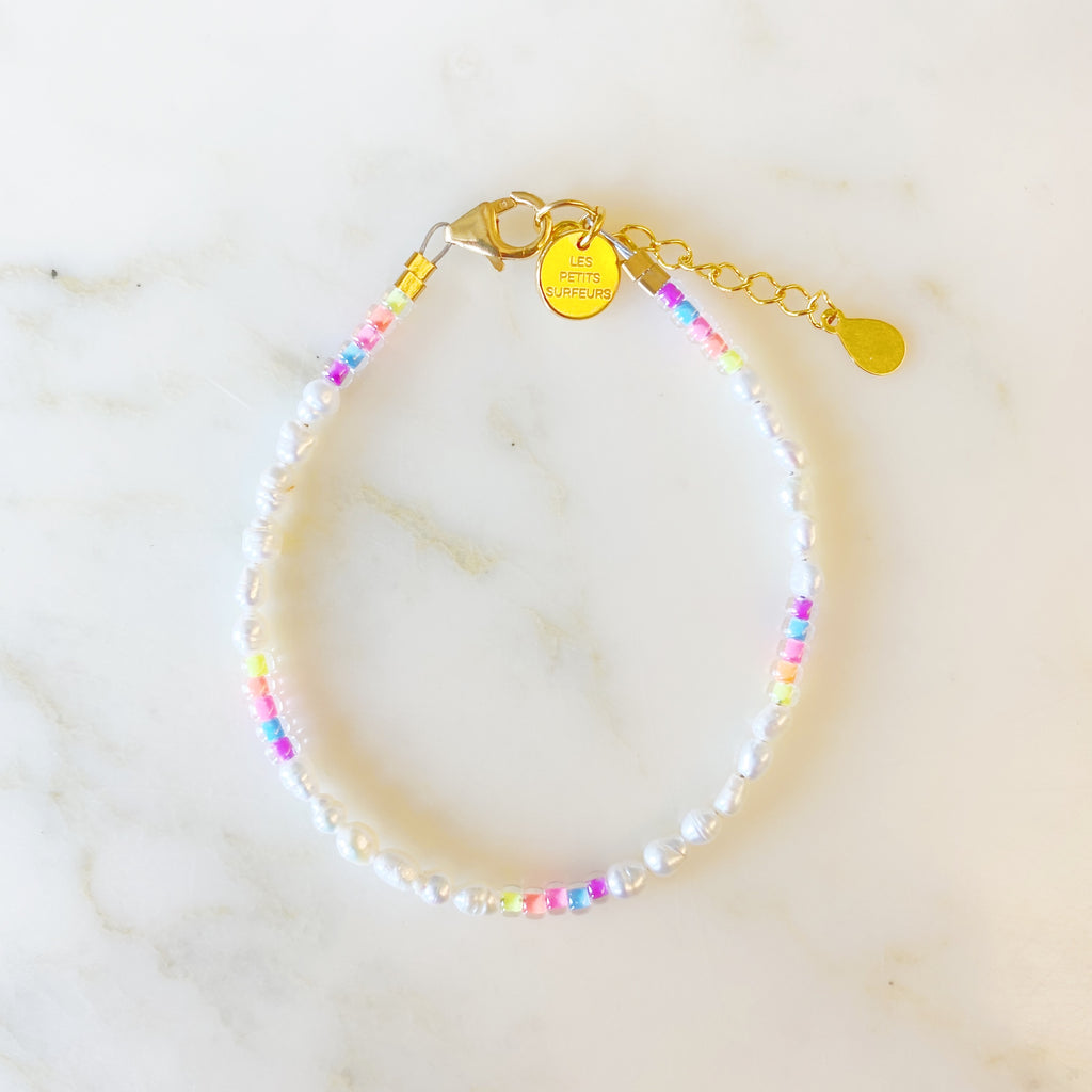 Neon Pearl bracelet